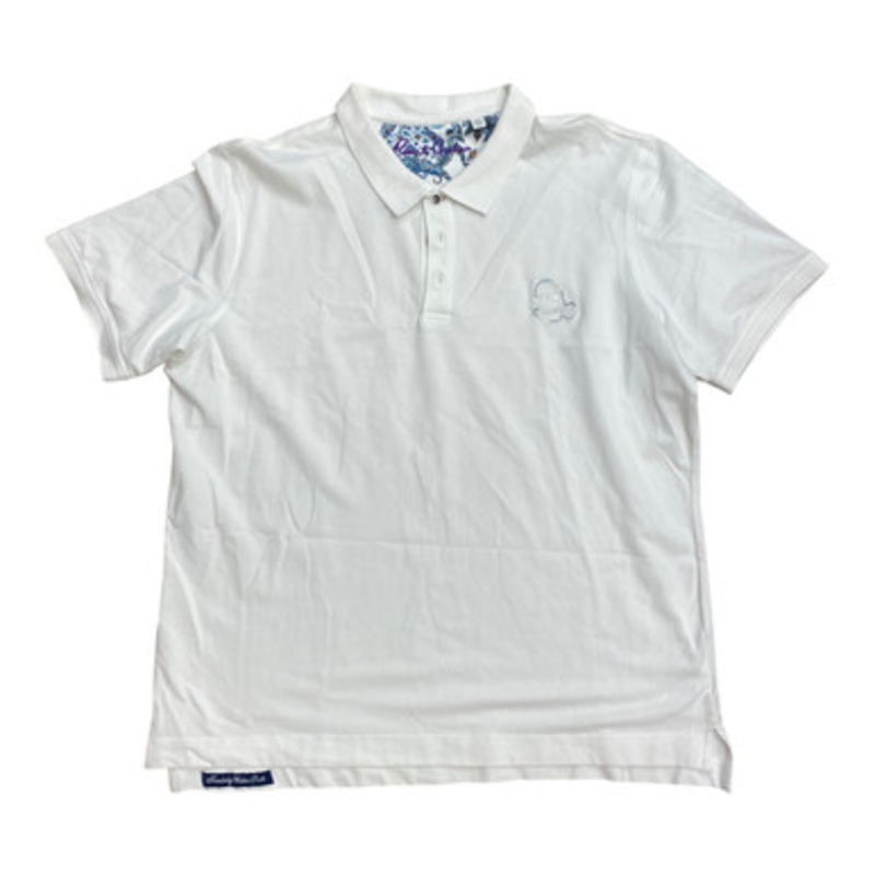 Used Robert Graham Mens Short Sleeve Top 2X/18-18.5