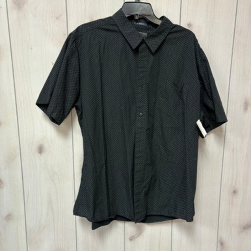 Used Saddlebred Mens Short Sleeve Top 2X/18-18.5