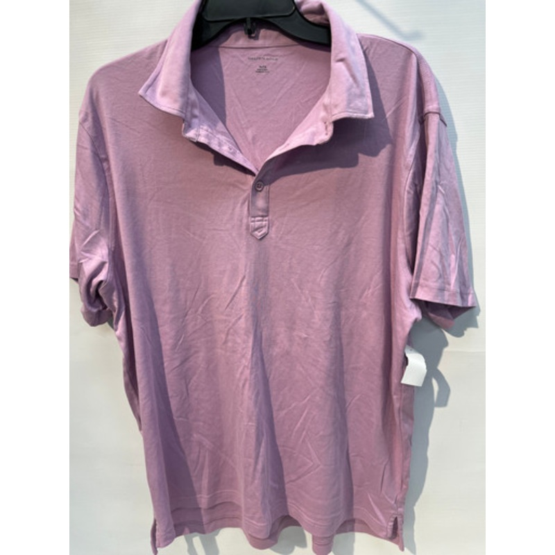 Used Saks 5th Avenue Mens Short Sleeve Top XL/17-17.5