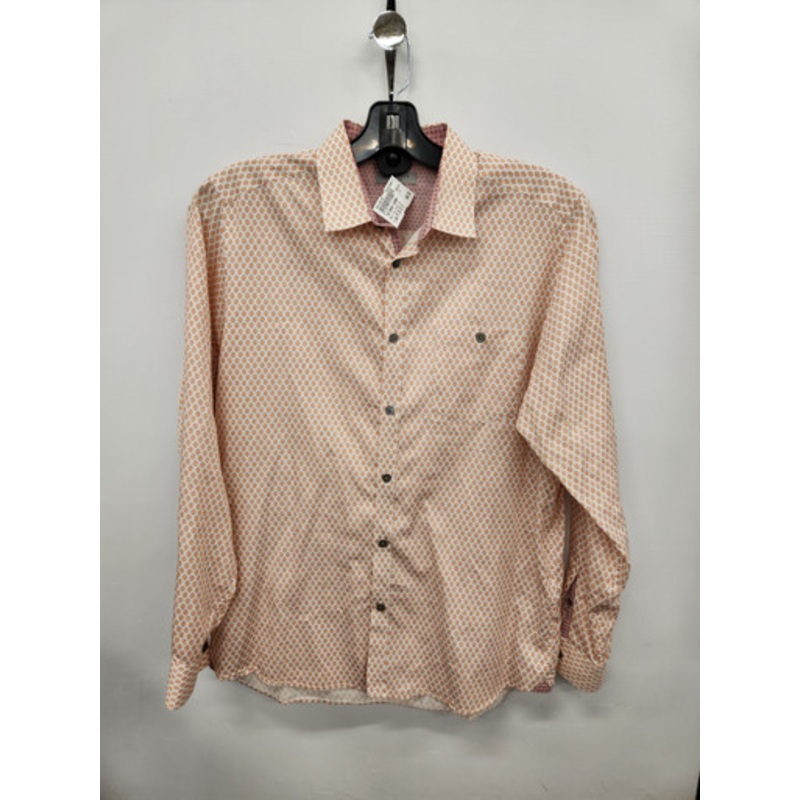 Used Ted Baker London Mens Long Sleeve Top M/15-15.5
