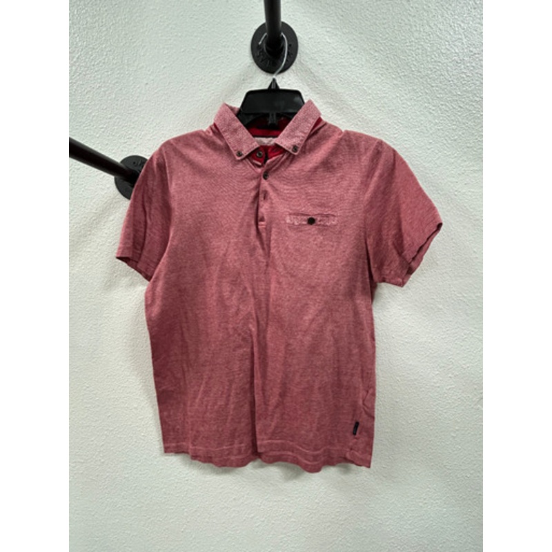 Used Ted Baker London Mens Short Sleeve Top S/14-14.5