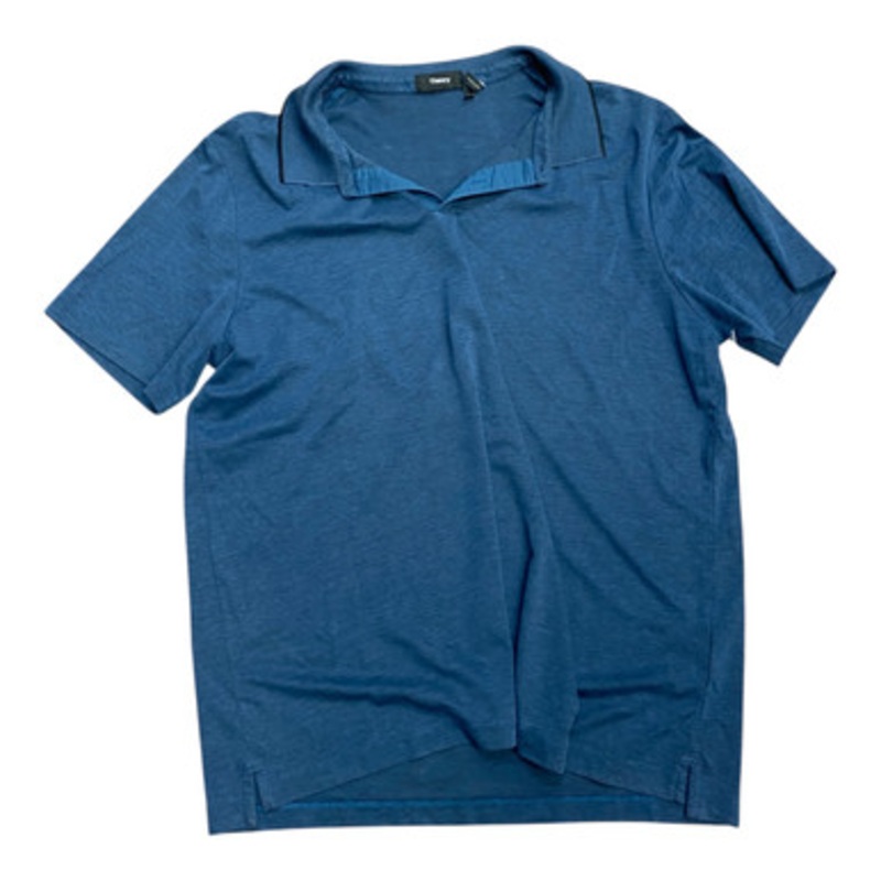 Used Theory Mens Short Sleeve Top 2X/18-18.5