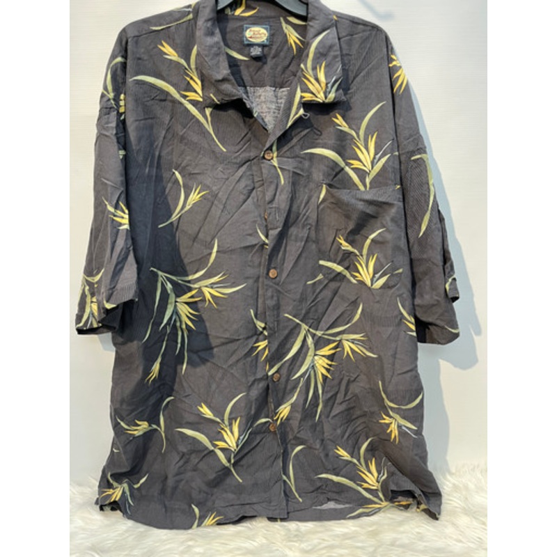 Used Tommy Bahama Mens Short Sleeve Top 2X/18-18.5
