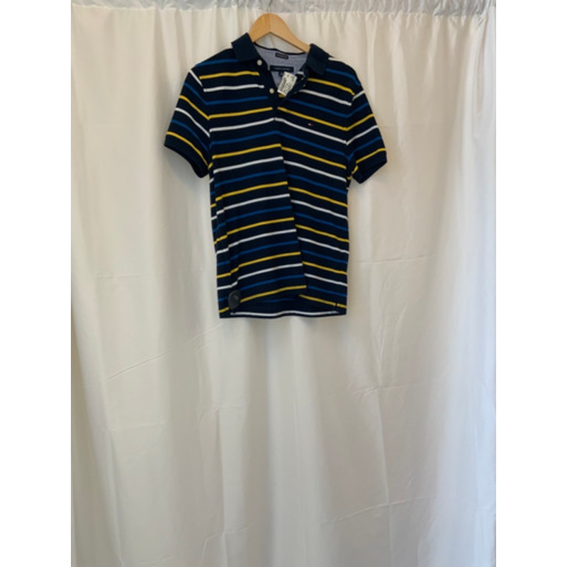 Used Tommy Hilfiger Mens Short Sleeve Top S/14-14.5
