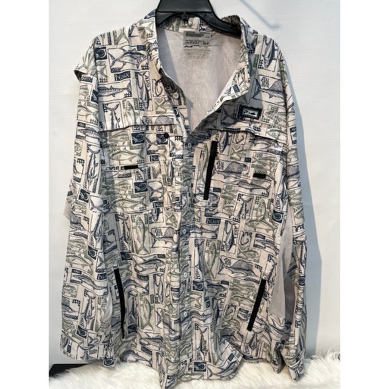 Used Unbranded Mens Long Sleeve Top 3X/19-19.5