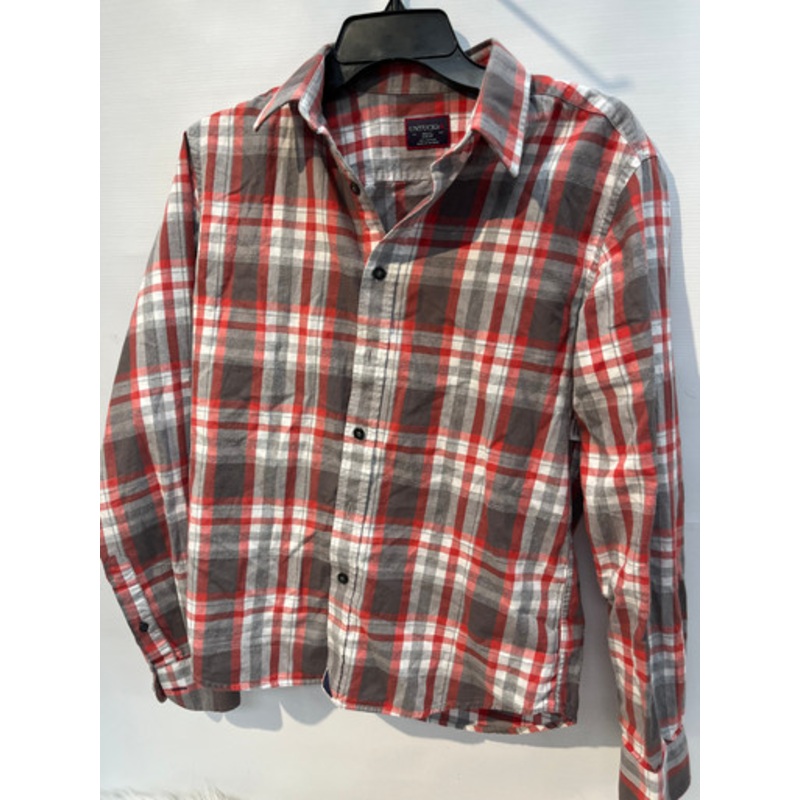 Used Untuckit Mens Long Sleeve Top S/14-14.5