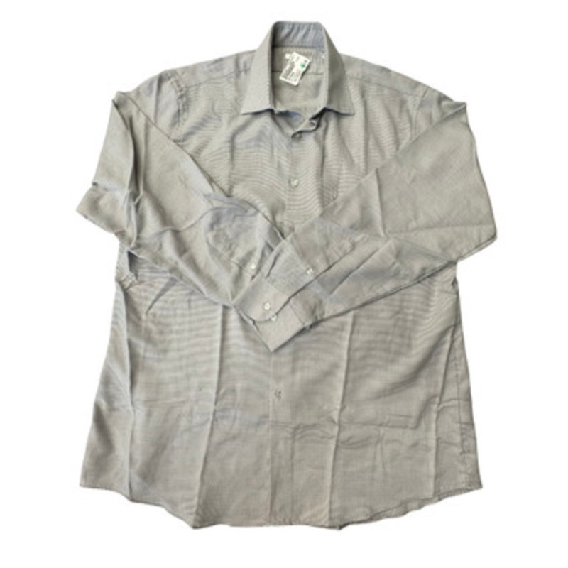 Used Van Heusen Mens Long Sleeve Top L/16-16.5