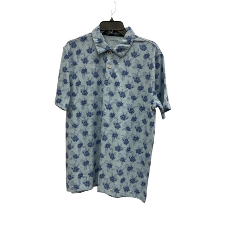 Used Van Heusen Mens Short Sleeve Top M/15-15.5