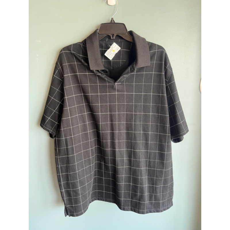 Used Van Heusen Mens Short Sleeve Top XL/17-17.5