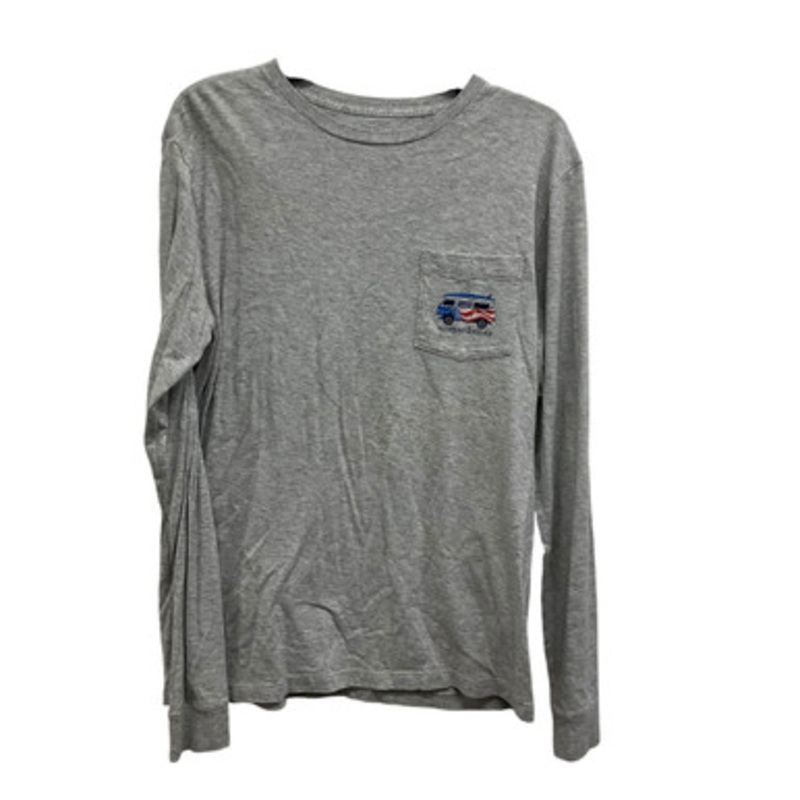 Used Vineyard Vines Mens Long Sleeve T-Shirt S