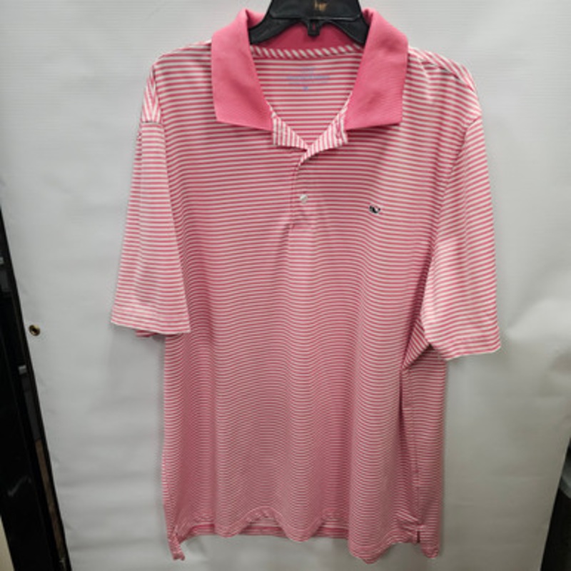 Used Vineyard Vines Mens Short Sleeve Top XL/17-17.5