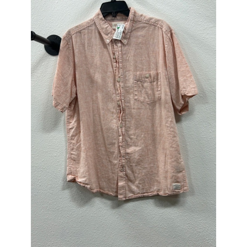 Used Weatherproof Mens Short Sleeve Top L/16-16.5
