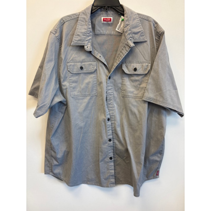 Used Wrangler Mens Short Sleeve Top 2X/18-18.5