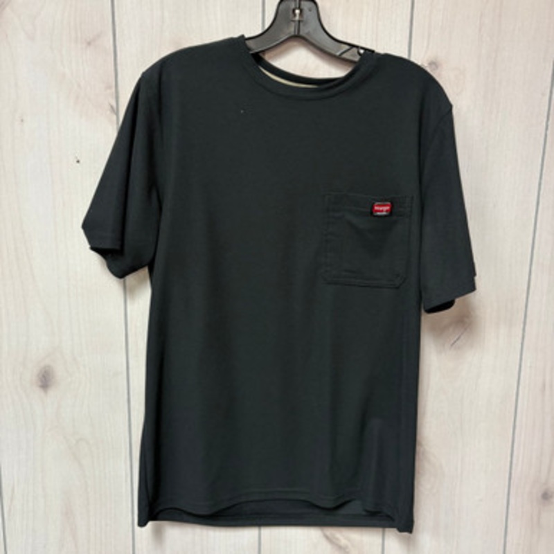 Used Wrangler Mens Short Sleeve Top S/14-14.5