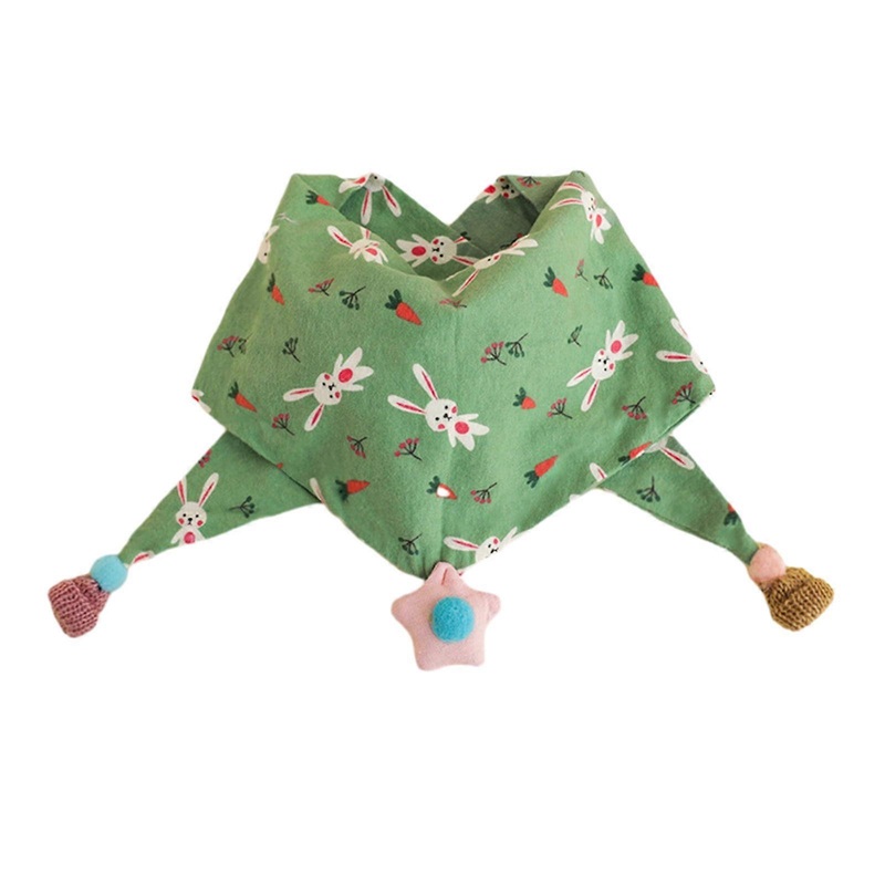 Cotton Baby Neck Towel Multi functional Scarf for Kids Stylish Practical Kids Neckerchief fit for Outdoor Activities | Fruugo SG