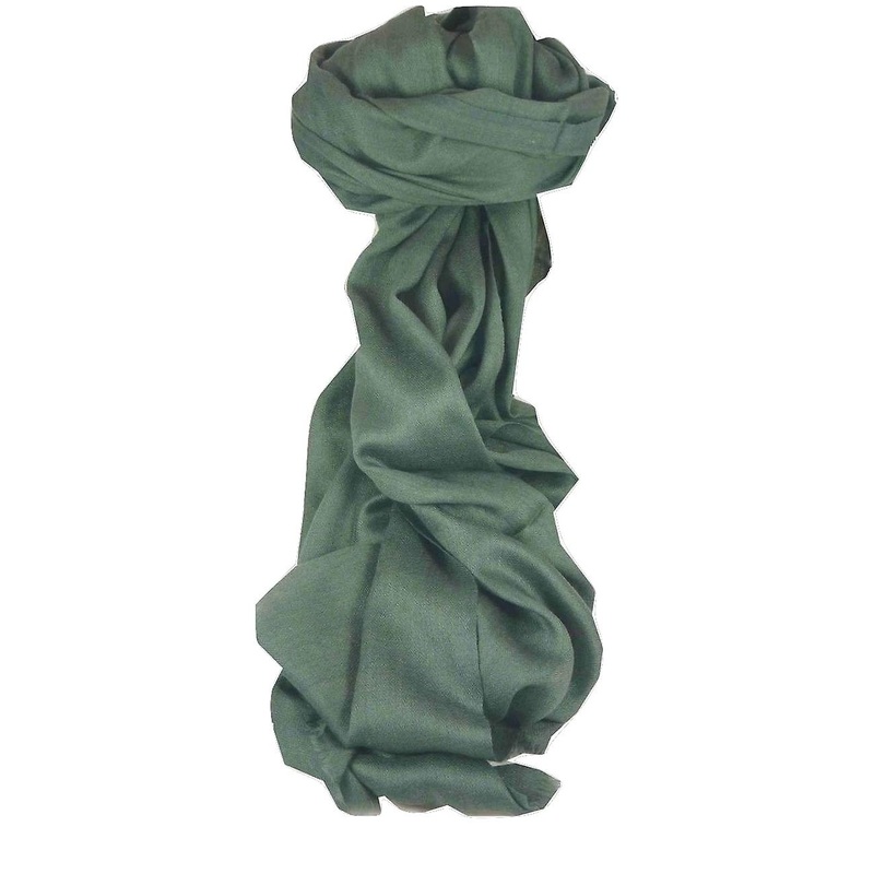 Fine Cashmere Stole Karakoram Birds-Eye Weave Slate  by Pashmina & Silk | Fruugo SG