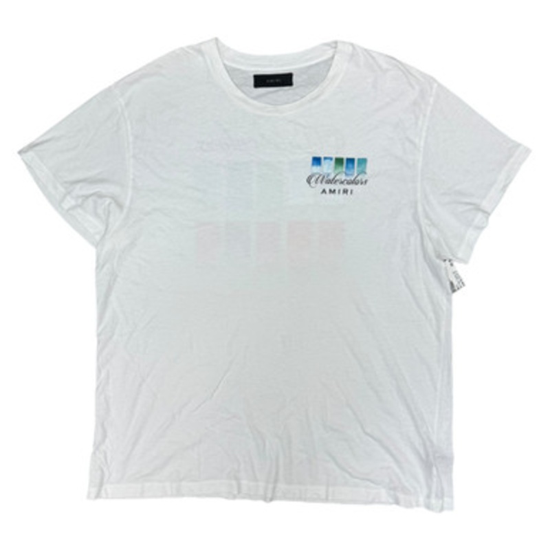 Used Amiri Mens Short Sleeve Top XL/17-17.5