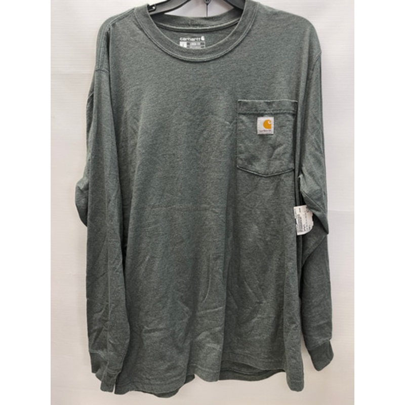 Used Carhartt Mens Active Long Sleeve L
