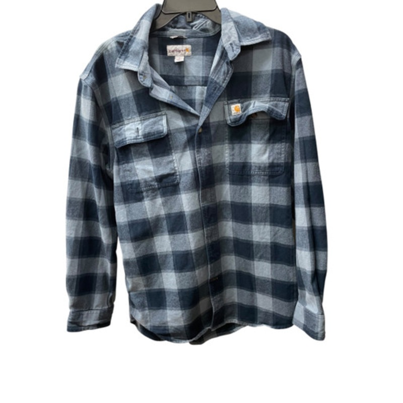 Used Carhartt Mens Long Sleeve Top M/15-15.5