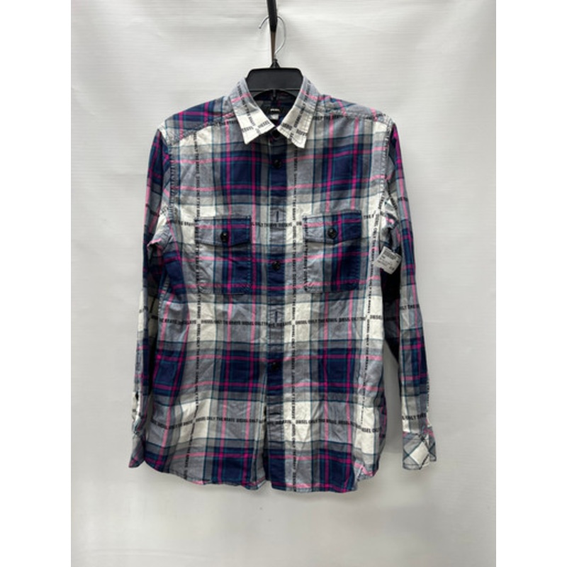 Used Diesel Mens Long Sleeve Top S/14-14.5