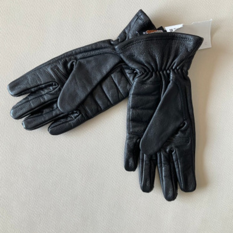 Used harley-davidson ACCESSORIES M 8-10/28-30 ACCESSORIES / GLOVES – LEATHER