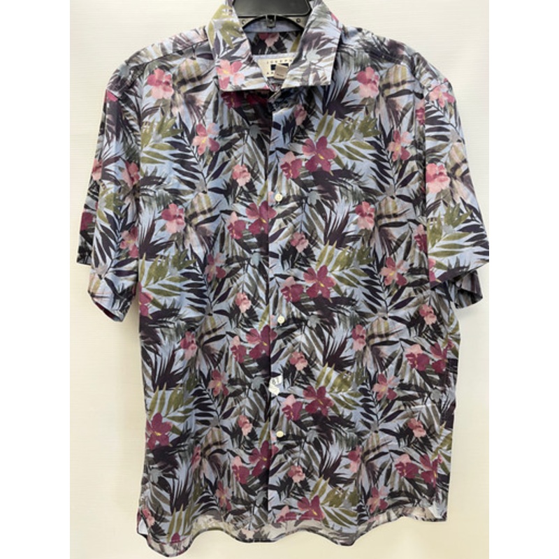 Used Joseph Abboud Mens Short Sleeve Top XL/17-17.5