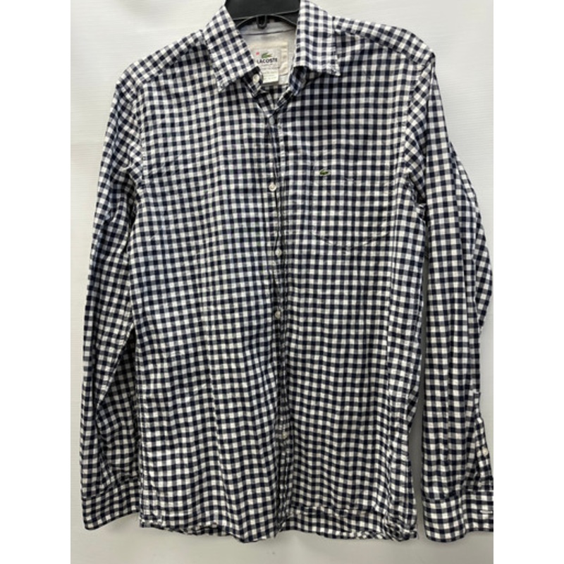 Used Lacoste Mens Long Sleeve Top S/14-14.5