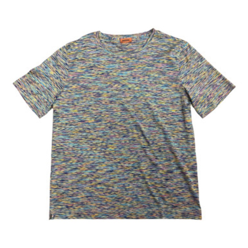 Used Missoni Mens Short Sleeve Top M/15-15.5
