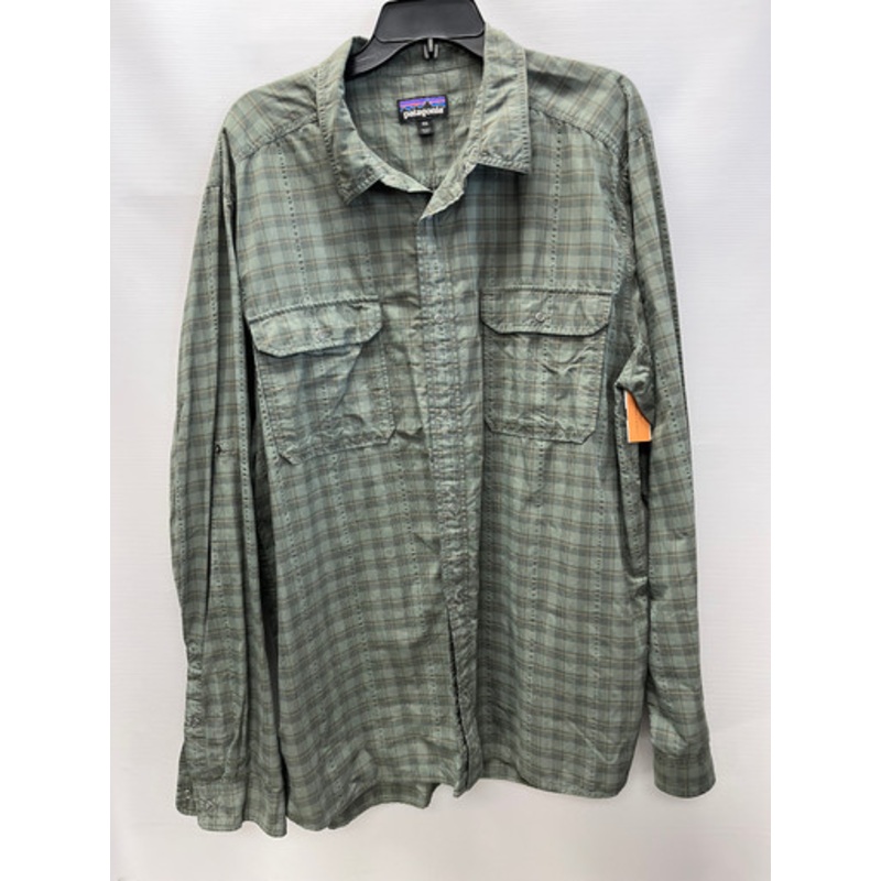Used Patagonia Mens Long Sleeve Top 2X/18-18.5