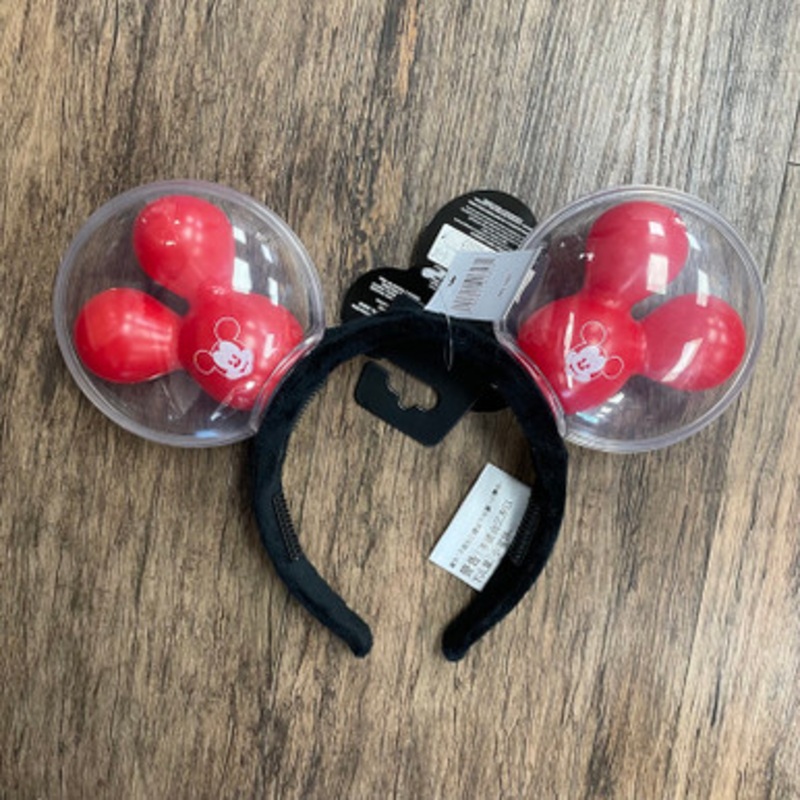 Used RED MICKEY MOUSE EARS ACCESSORIES