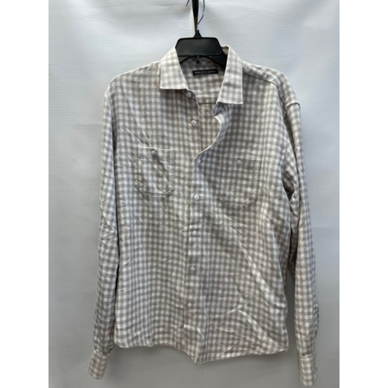Used Saks 5th Avenue Mens Long Sleeve Top XL/17-17.5