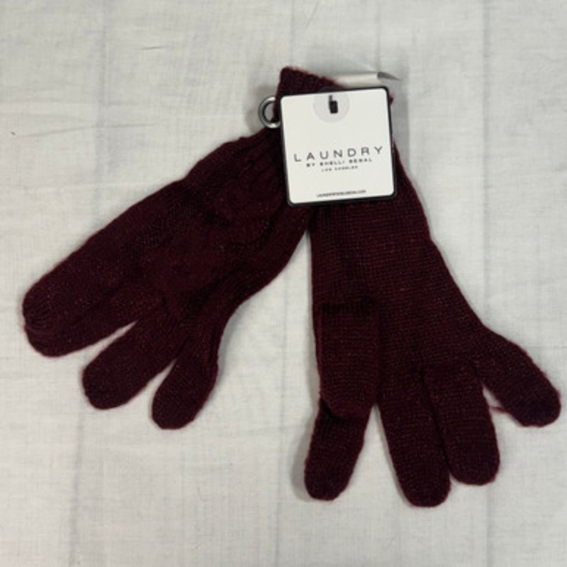 Used Unbranded Knit Gloves S 4-6/27-28