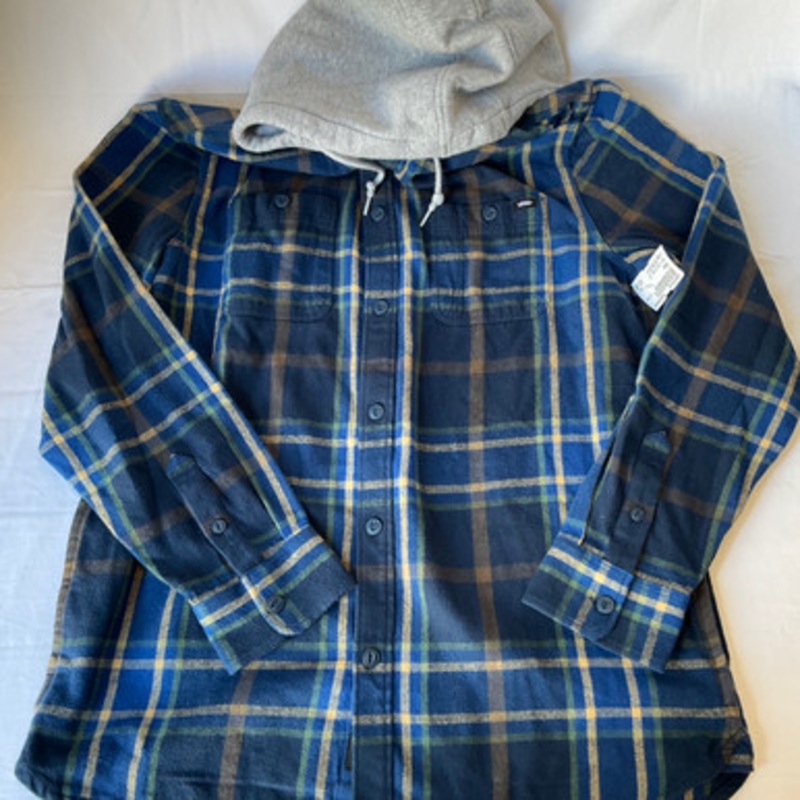 Used Vans Mens Long Sleeve Top M/15-15.5