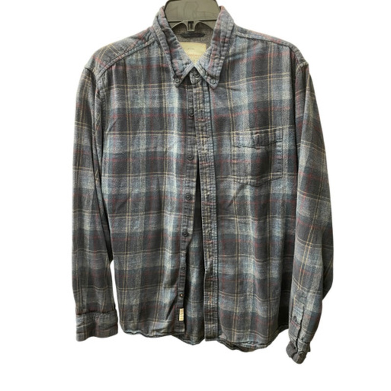Used Weatherproof Mens Long Sleeve Top L/16-16.5