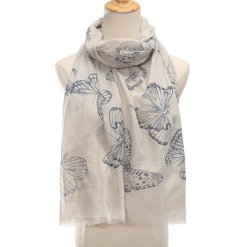 Women Scarf Shawl 2022 Spring Autumn Thin Printed Sun Protection Casual | Fruugo SG