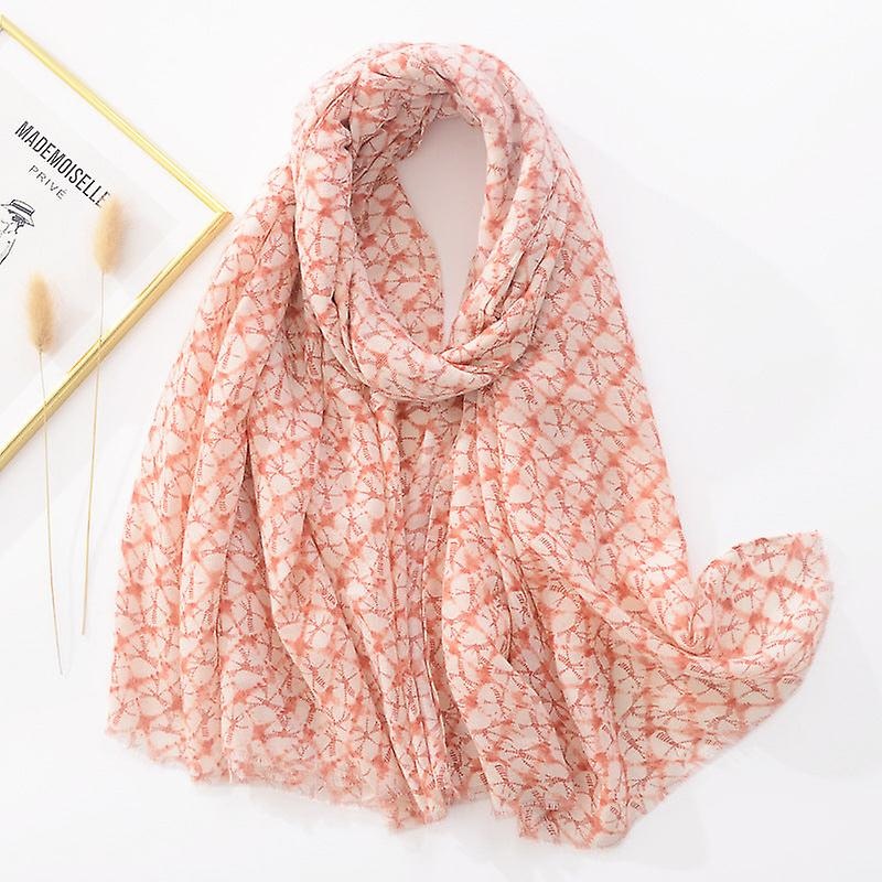 Women Scarf Shawl 2022 Spring Summer Geometric Sun Protection Casual | Fruugo SG