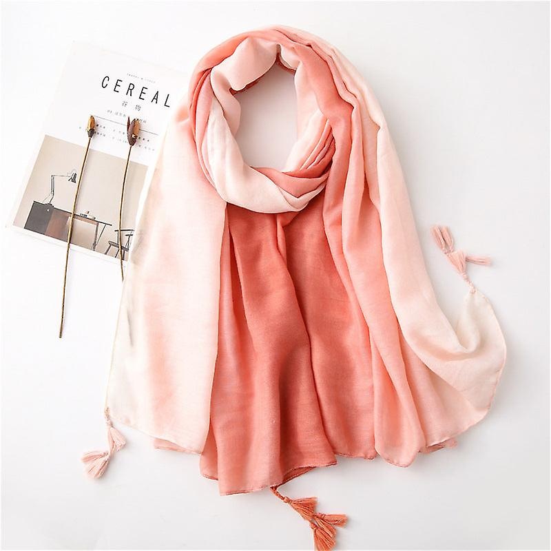 Women Scarf Shawl 2022 Summer Fresh Tassel Sun Protection Casual | Fruugo SG