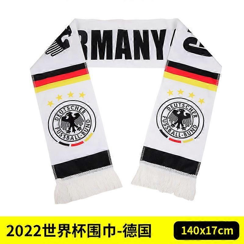 3Pcs National Team Fans Party Items Cheer For The World Cup Scarf Germany | Fruugo SG