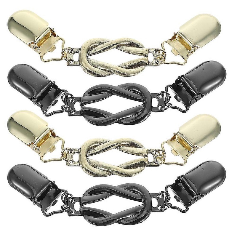 Collar Clips For Women Securing Collars Outfit Enhancement Alloy 12.00X2.10X0.50cm 4Pcs | Fruugo SG