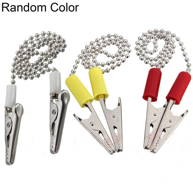 Dental Lab Bib Crocodile Clip Flexible Metal Ball Chain Durable Napkin Holder QinHai | Fruugo SG