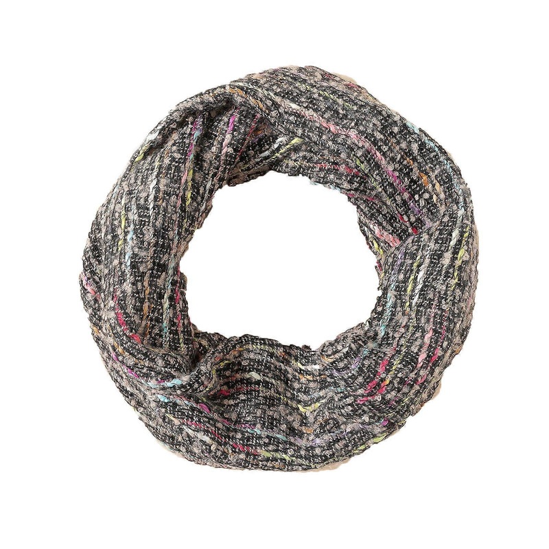 Knitted Winter Acrylic Fibres Neck Warmer Ski Scarf for Women Cold Weather Face Cover for Running Skiing Snowboarding  Dark Grey | Fruugo SG