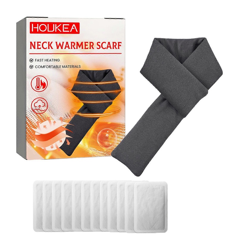 Thick Scarf for Women Kids Winter Scarf Can Fill Disposable Hand Warmer Teens Female Camping Shopping Skiing Scarf | Fruugo SG