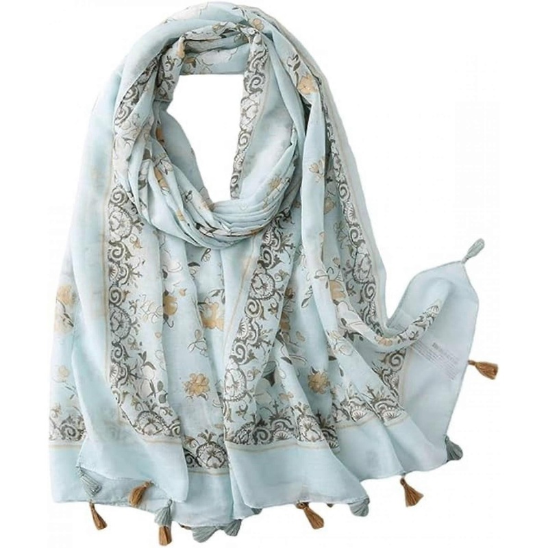 Women’s Scarf Lightweight Print Pattern Scarf Shawl Fashion Scarf Sun Protection Shawl | Fruugo SG