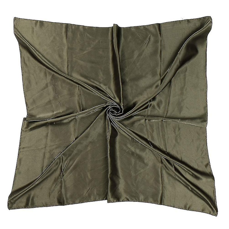 Womens Large Satin Square Scarf Silk Feeling Hair Wrapping Gift Headscarf Scarves | Fruugo SG