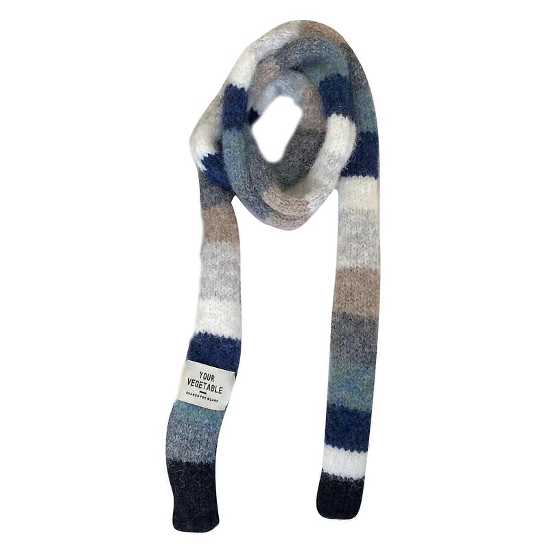 Colorblocks Striped Scarf Soft Comfortable Scarves Autumn Winter Neckerchief for Autumn and Winter Comfortable | Fruugo SG