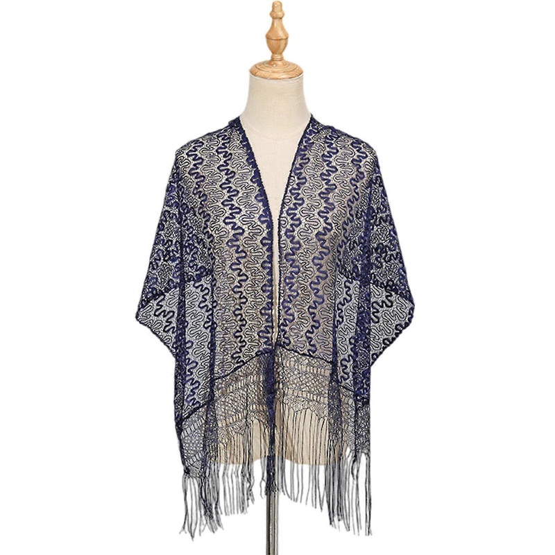 Delicate Lace Shawl Beach Vacation Shawl Versatiles Laces Elegant Women Shawl Suitable for Fashion Women  Tibet | Fruugo SG