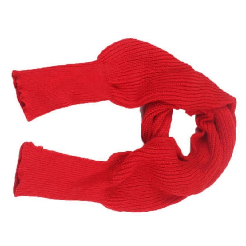 Knitted Shawl For Women Rectangular Shape Winter Autumn Photography Shoots Red 220*40*2cm 1Set | Fruugo SG