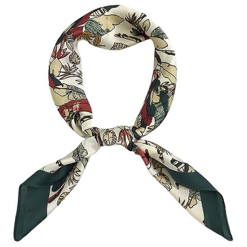 Silk Feeling Scarf, Satin Head Scarf | Fruugo SG