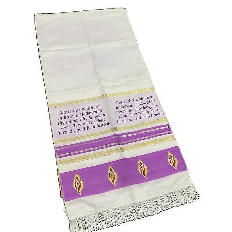 Tallit Prayer Shawl For Men Messianic Tallit Prayer Shawl Black Tallit Prayer | Fruugo SG