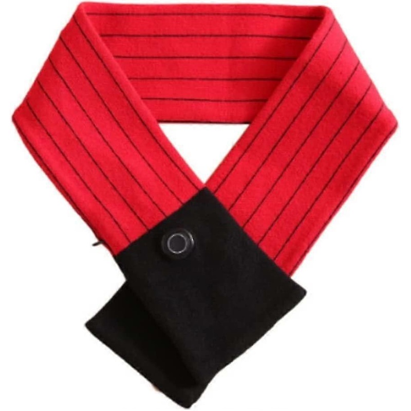 Usb Heating Hiking Scarves Neck Warmer Pad 3 Speed Temperature Adjustment Heated Scarf Rechargeable Scarves (color : Red, Size : One Size) | Fruugo SG